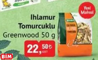 GREENWOOD IHLAMUR TOMURCUKLU GREENWOOD IHLAMUR TOMURCUKLU